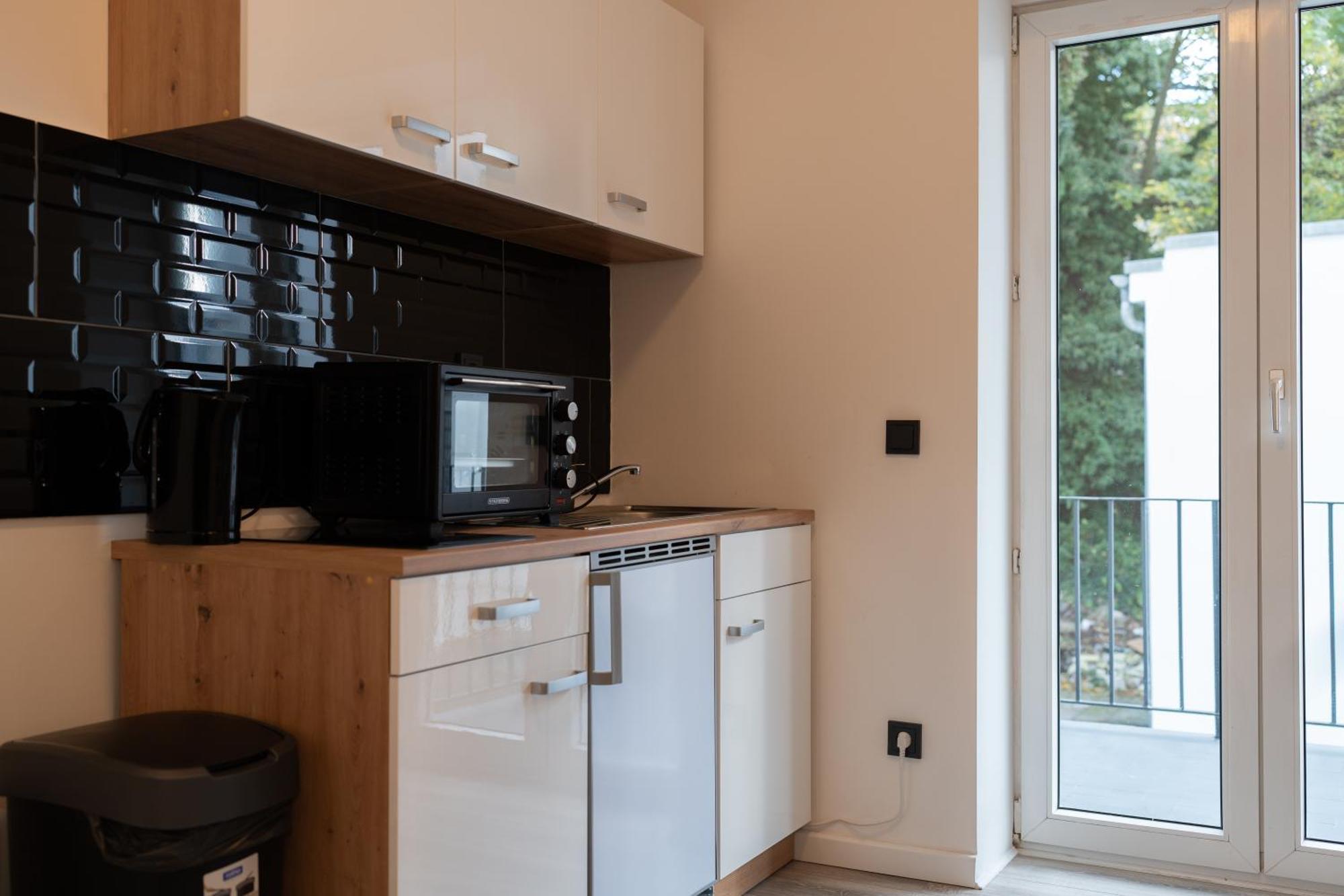 Business Apartment 5 Essen Exterior foto